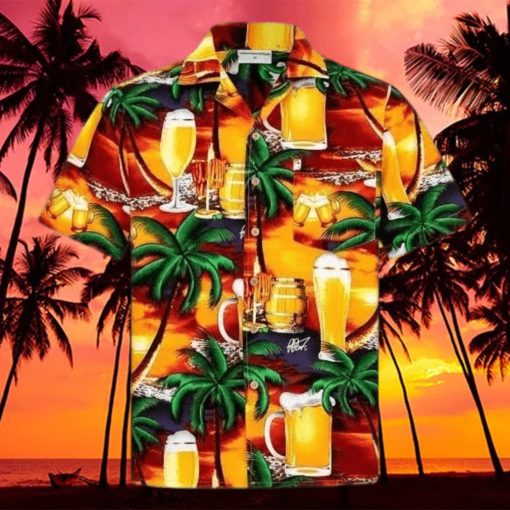 Goa beach resort hawaiian  shirts