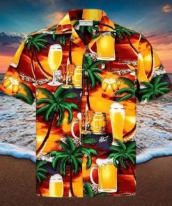 Goa beach resort hawaiian shirts