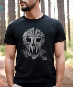 Goalie Mask Slap Shot T Shirt