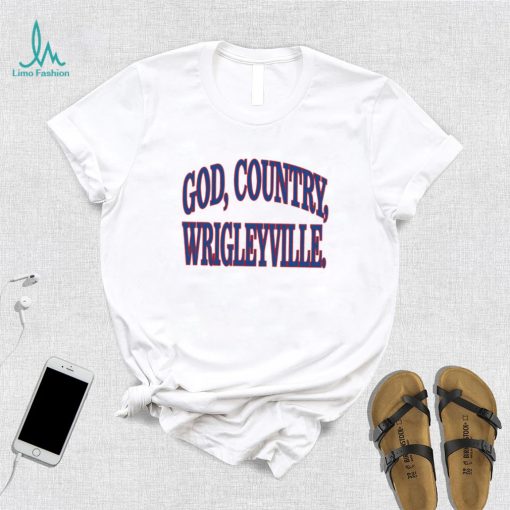 God Country Wrigleyville marhall shirt
