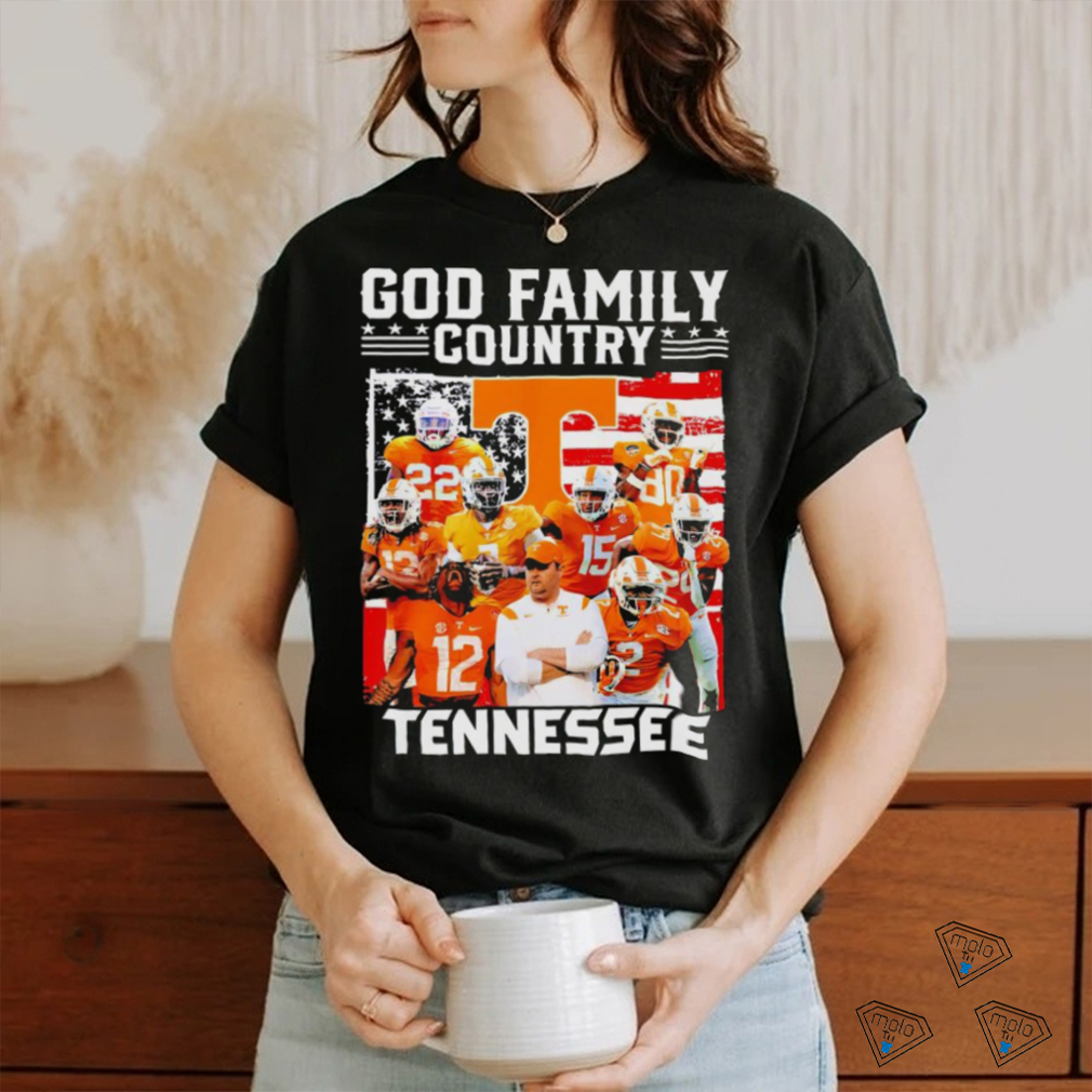 New York Yankees God family country Yankees t-shirt - T-Shirt AT