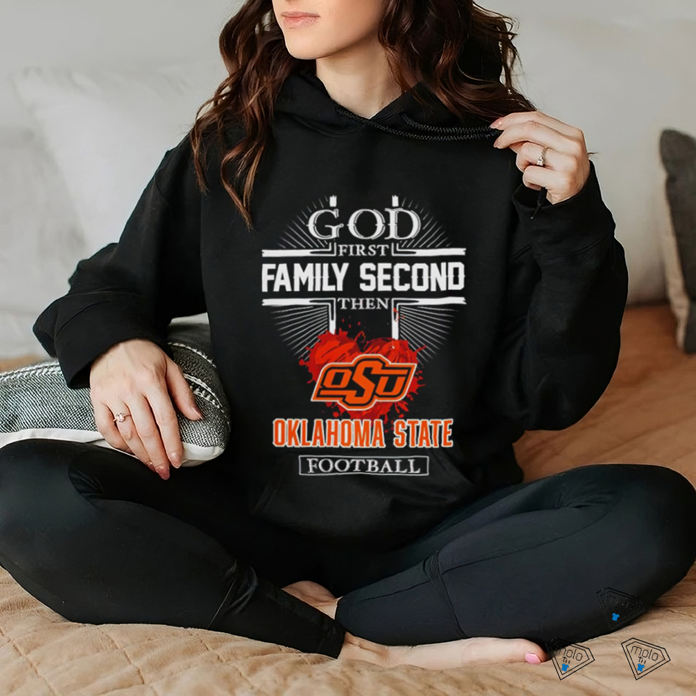 God first family second then Cowboys football shirt, hoodie