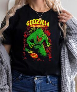 Godzilla king of the monsters he’s thirsty for blood shirt