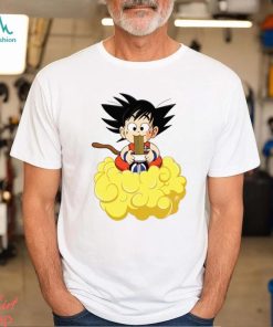 Goku eating noodles T Shirt