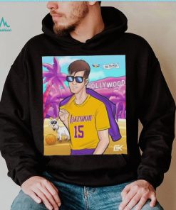 Golden knight Austin and Rui LA photo design t shirt