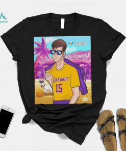 Golden knight Austin and Rui LA photo design t shirt