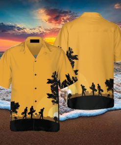 Golfers At Dusk Hawaiian Shirt Aloha Summer For Men And Women Gift