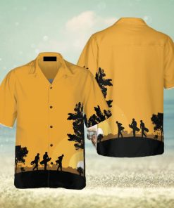 Golfers At Dusk Hawaiian Shirt Aloha Summer For Men And Women Gift