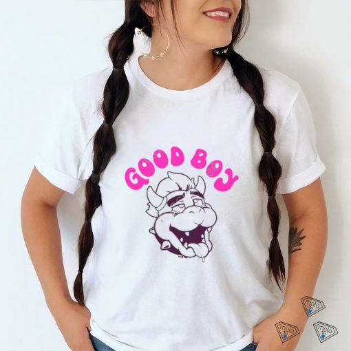 Good Boy Bowser T Shirt