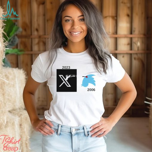 Goodbye Twitter new logo shirt
