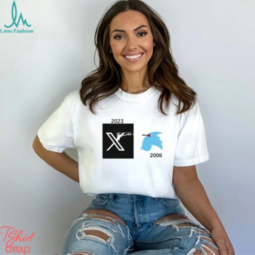 Goodbye Twitter new logo shirt