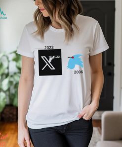 Goodbye Twitter new logo shirt