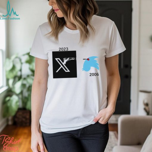 Goodbye Twitter new logo shirt