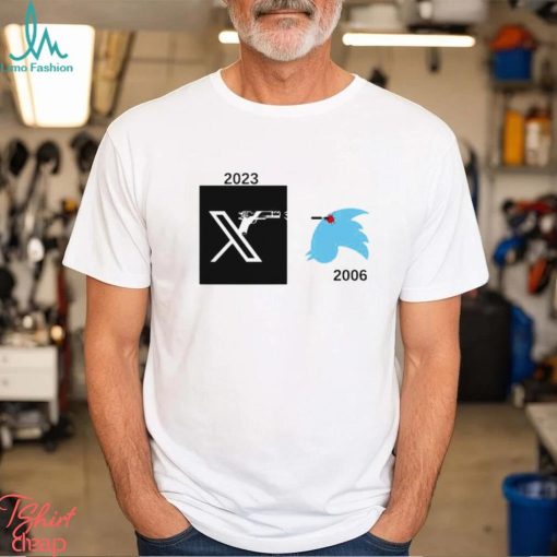 Goodbye Twitter new logo shirt