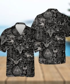 Goth Hawaiian Shirt