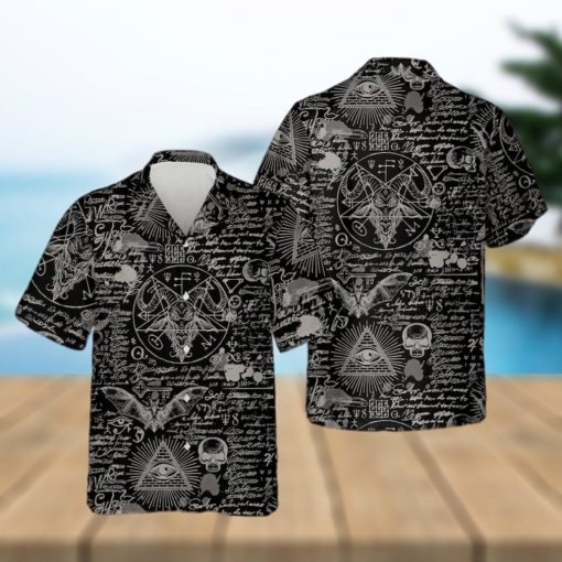 Goth Hawaiian Shirt