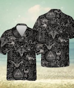 Goth Hawaiian Shirt