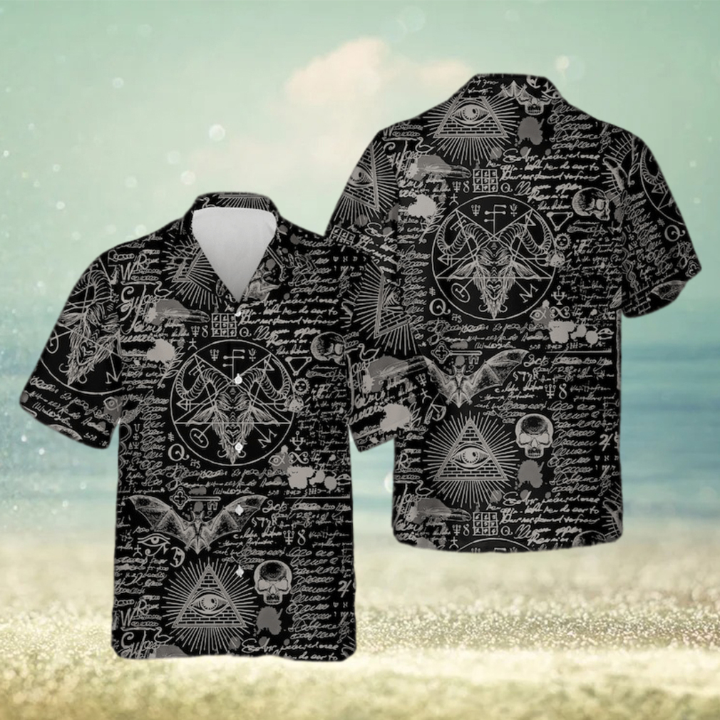 Goth Hawaiian Shirt Goth Hawaiian Shirt