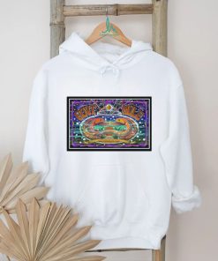 Gov’t Mule Dark Side Of The Mule Summer Tour 2023 Limited Poster T Shirt