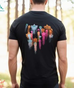 Graffiti Metal Buckle shirt