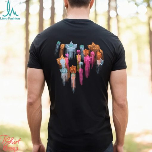 Graffiti Metal Buckle shirt