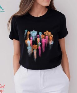 Graffiti Metal Buckle shirt