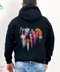 Graffiti Metal Buckle shirt