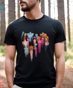 Graffiti Metal Buckle shirt