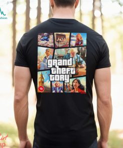 Grand Theft Tory Game shirt