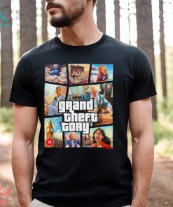 Grand Theft Tory Game shirt