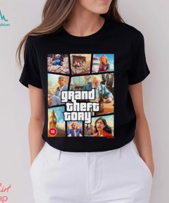 Grand Theft Tory Game shirt