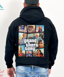 Grand Theft Tory Game shirt