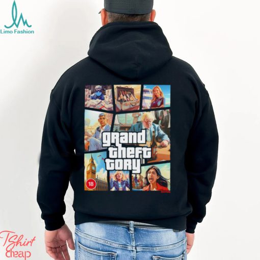 Grand Theft Tory Game shirt