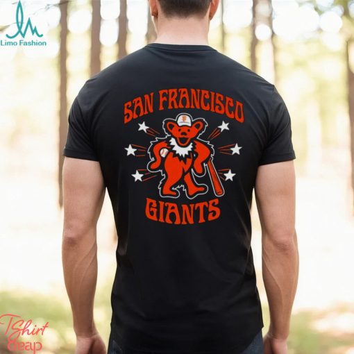 Grateful Dead San Francisco Giants Vintage T Shirt