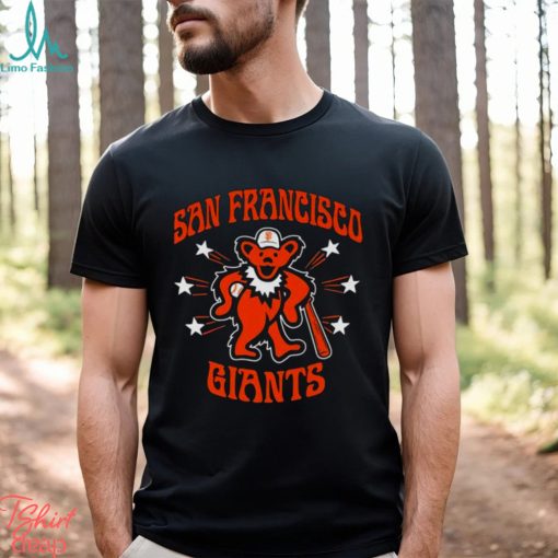 Grateful Dead San Francisco Giants Vintage T Shirt