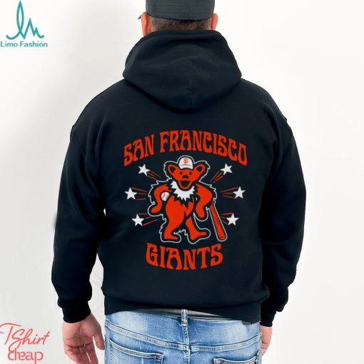 Grateful Dead San Francisco Giants Vintage T Shirt