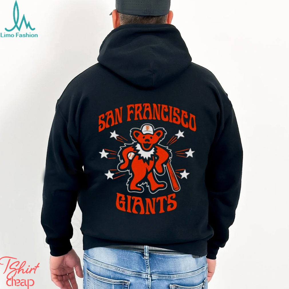 Grateful Dead San Francisco Giants Vintage Shirt