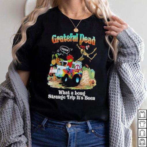 Grateful Dead Truckin’ What a Long Strange Trip It’s Been shirt