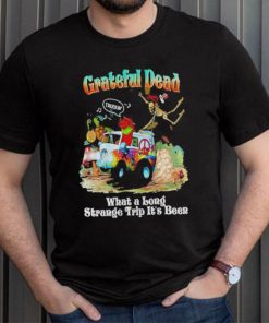 Grateful Dead Truckin’ What a Long Strange Trip It’s Been shirt