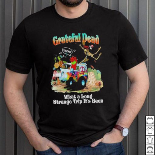 Grateful Dead Truckin’ What a Long Strange Trip It’s Been shirt