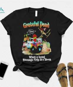 Grateful Dead Truckin’ What a Long Strange Trip It’s Been shirt
