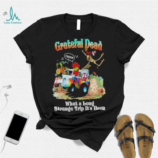 Grateful Dead Truckin’ What a Long Strange Trip It’s Been shirt