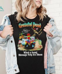Grateful Dead Truckin’ What a Long Strange Trip It’s Been shirt