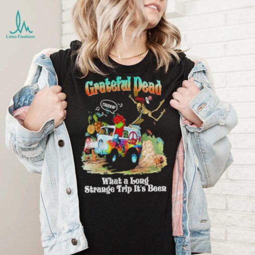 Grateful Dead Truckin’ What a Long Strange Trip It’s Been shirt