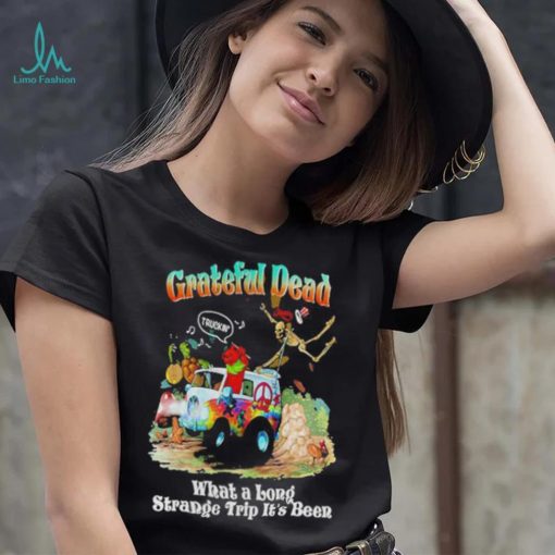 Grateful Dead Truckin’ What a Long Strange Trip It’s Been shirt