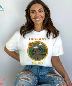 Grateful Dead beeer Oregon Dead logo shirt