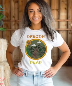 Grateful Dead beeer Oregon Dead logo shirt