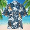 Flamingo Aloha NCAA Pitt Panthers Hawaiian Shirt Summer Beach Gift