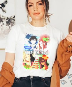 Great Pretender Colored Graphic Anime shirt