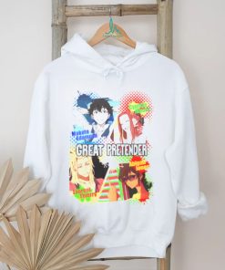 Great Pretender Colored Graphic Anime shirt